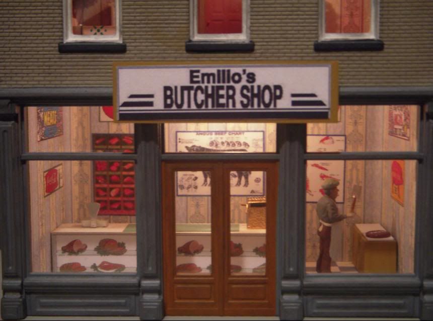 MEAT SHOPS OF THE WORLD
